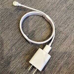 Google Nest Camera Charging cable & a/c block